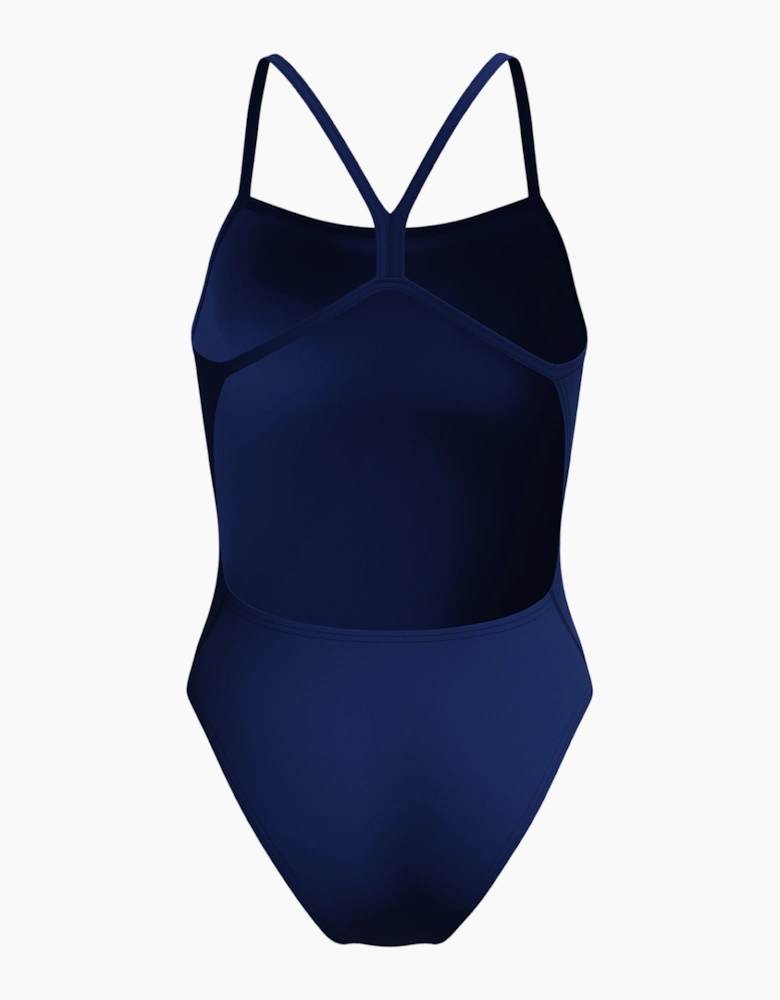 Speedo Womens/Ladies 2.0 Solid V-Cut One Piece Swimsuit