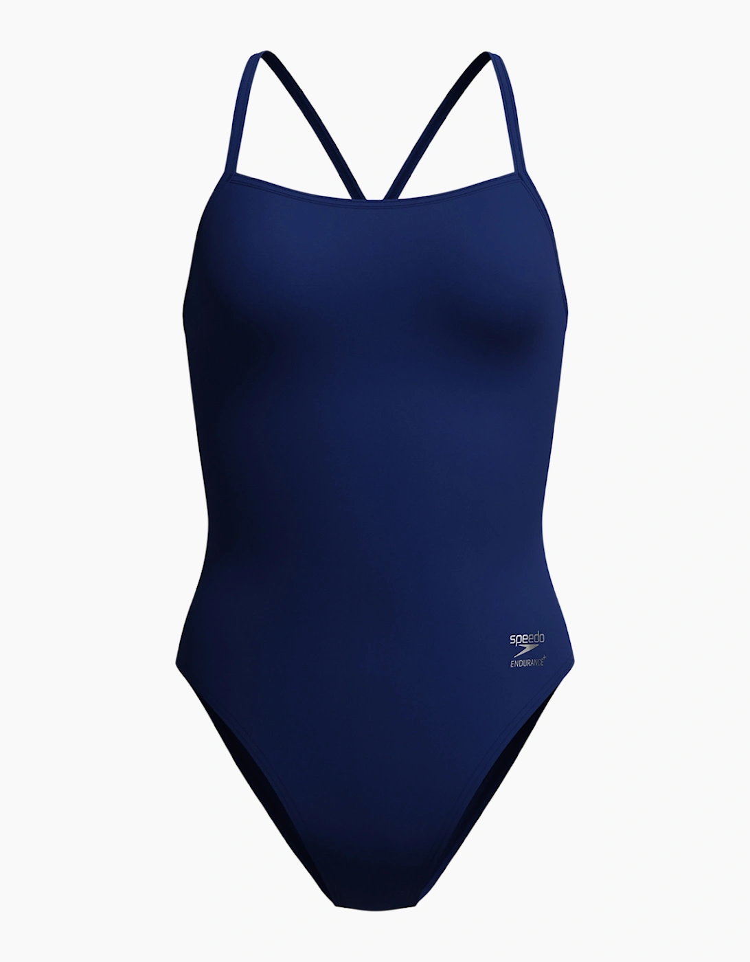Speedo Womens/Ladies 2.0 Solid V-Cut One Piece Swimsuit