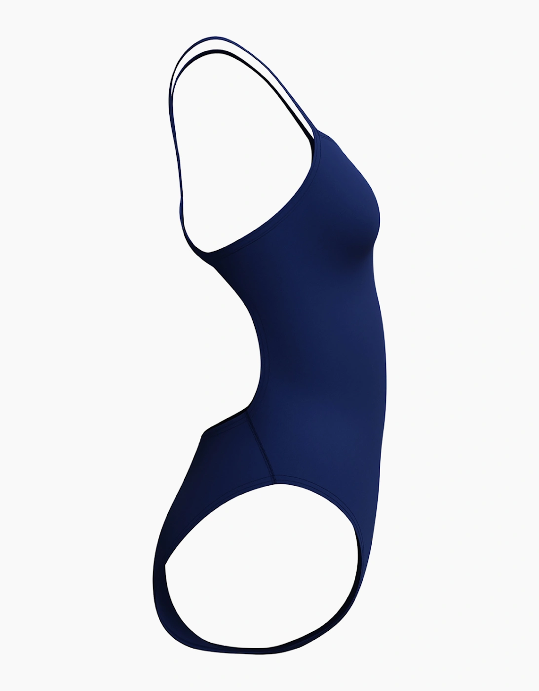 Speedo Womens/Ladies 2.0 Solid V-Cut One Piece Swimsuit
