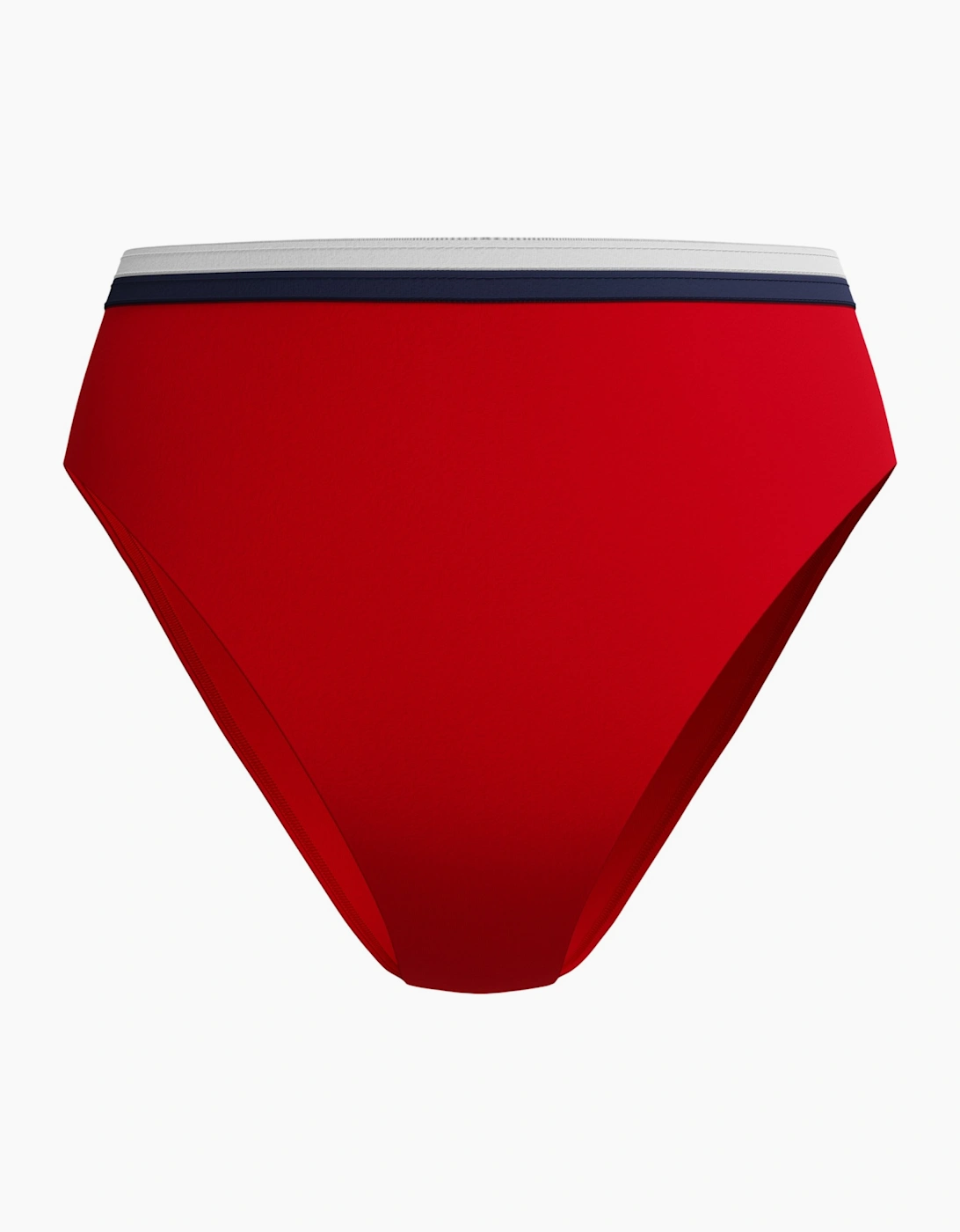Speedo Womens/Ladies Logo High Waist Bikini Bottoms