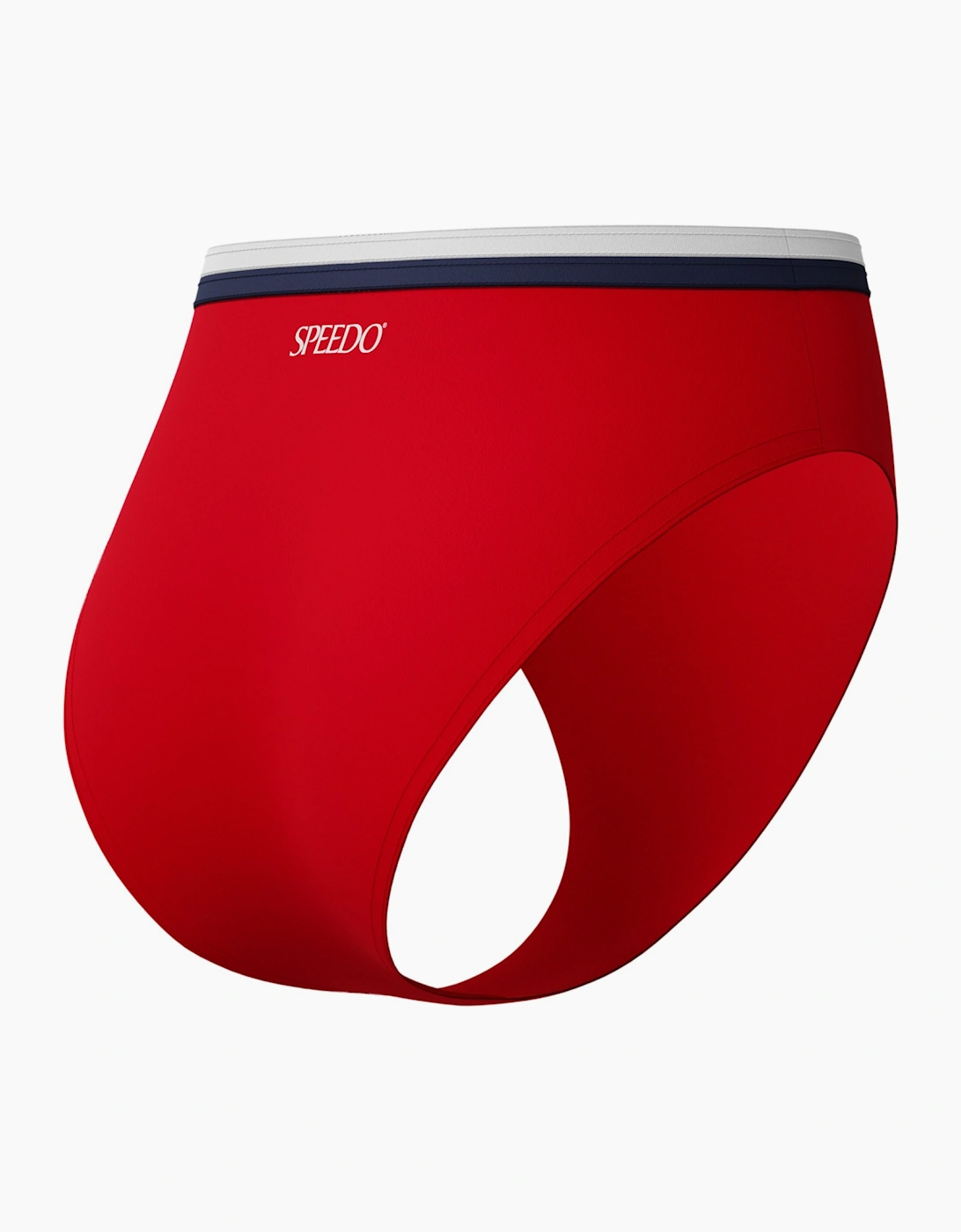 Speedo Womens/Ladies Logo High Waist Bikini Bottoms