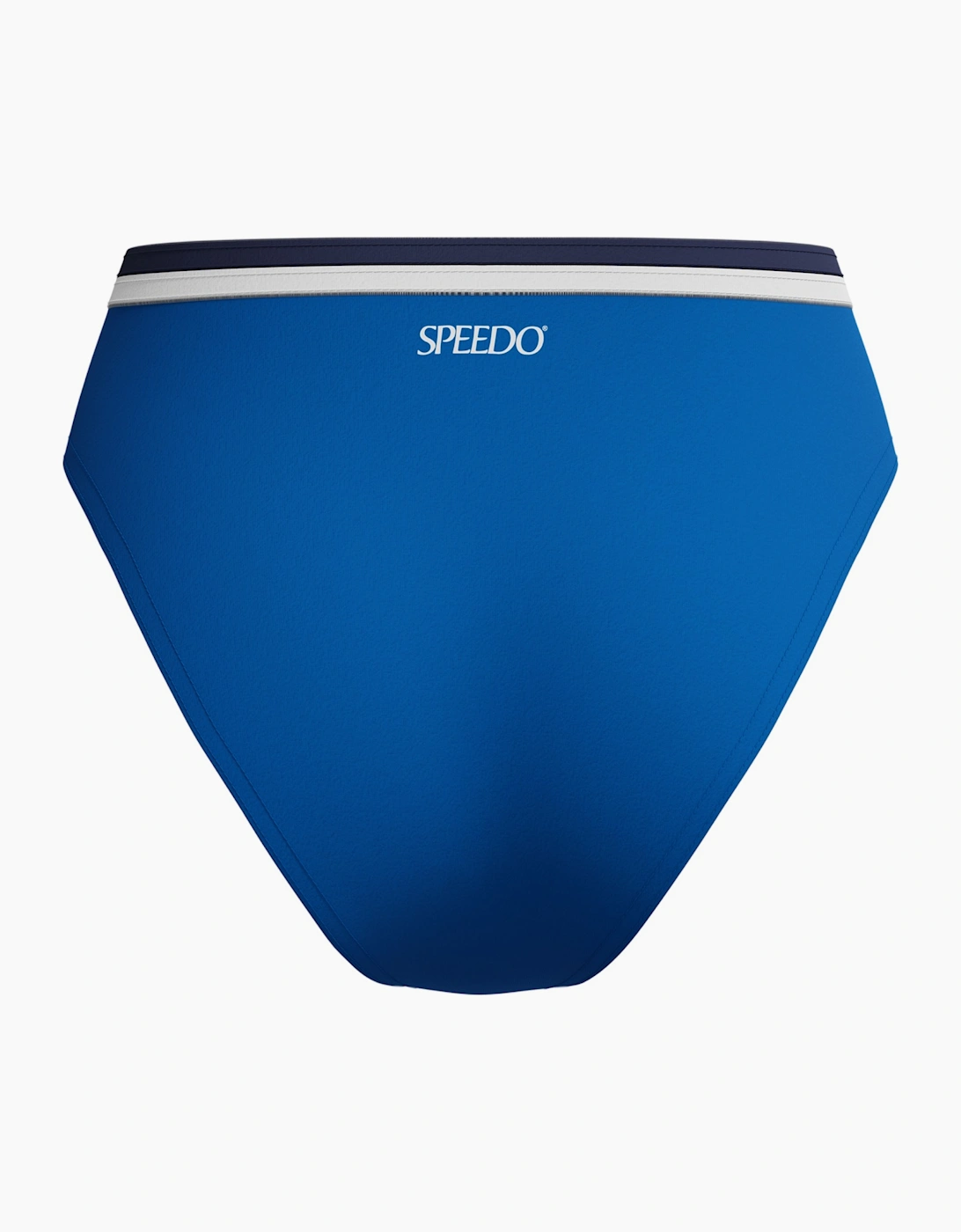 Speedo Womens/Ladies Logo High Waist Bikini Bottoms