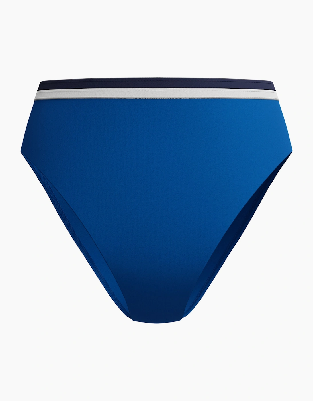 Speedo Womens/Ladies Logo High Waist Bikini Bottoms