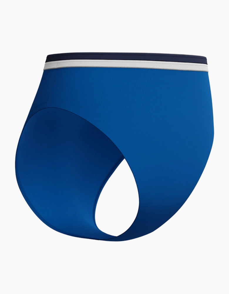 Speedo Womens/Ladies Logo High Waist Bikini Bottoms