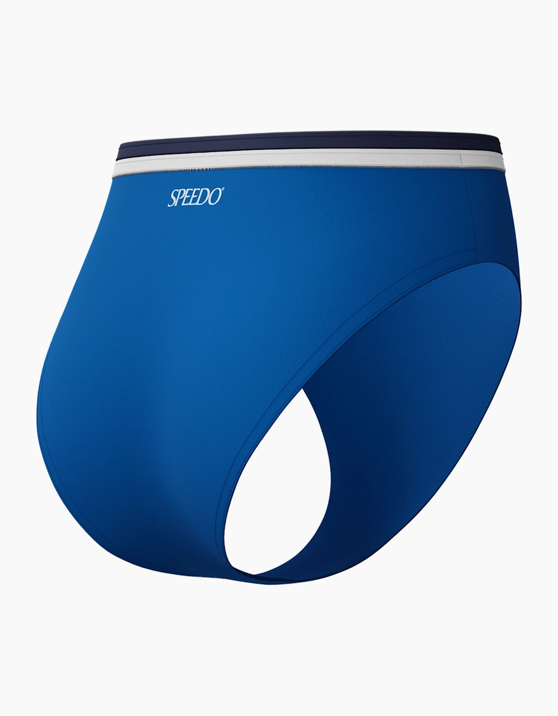 Speedo Womens/Ladies Logo High Waist Bikini Bottoms