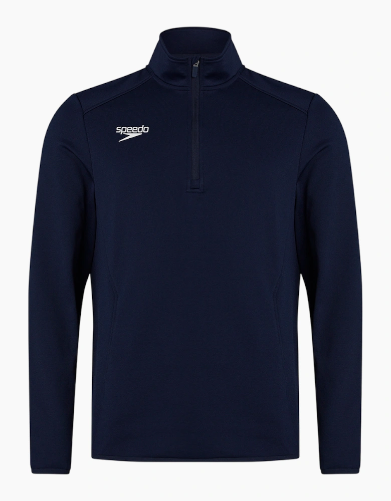 Speedo Mens Club Quarter Zip Training Midlayer