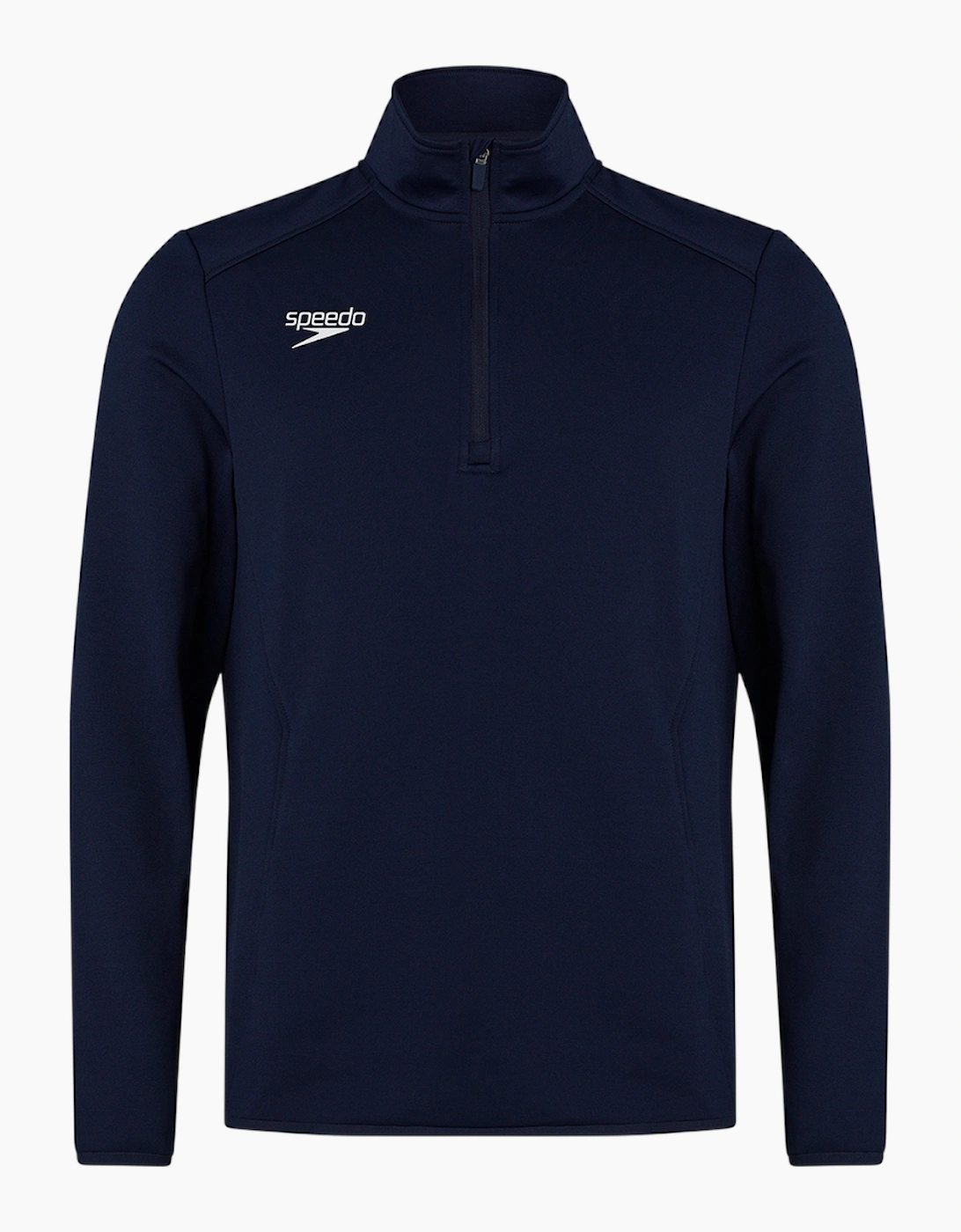 Speedo Mens Club Quarter Zip Training Midlayer