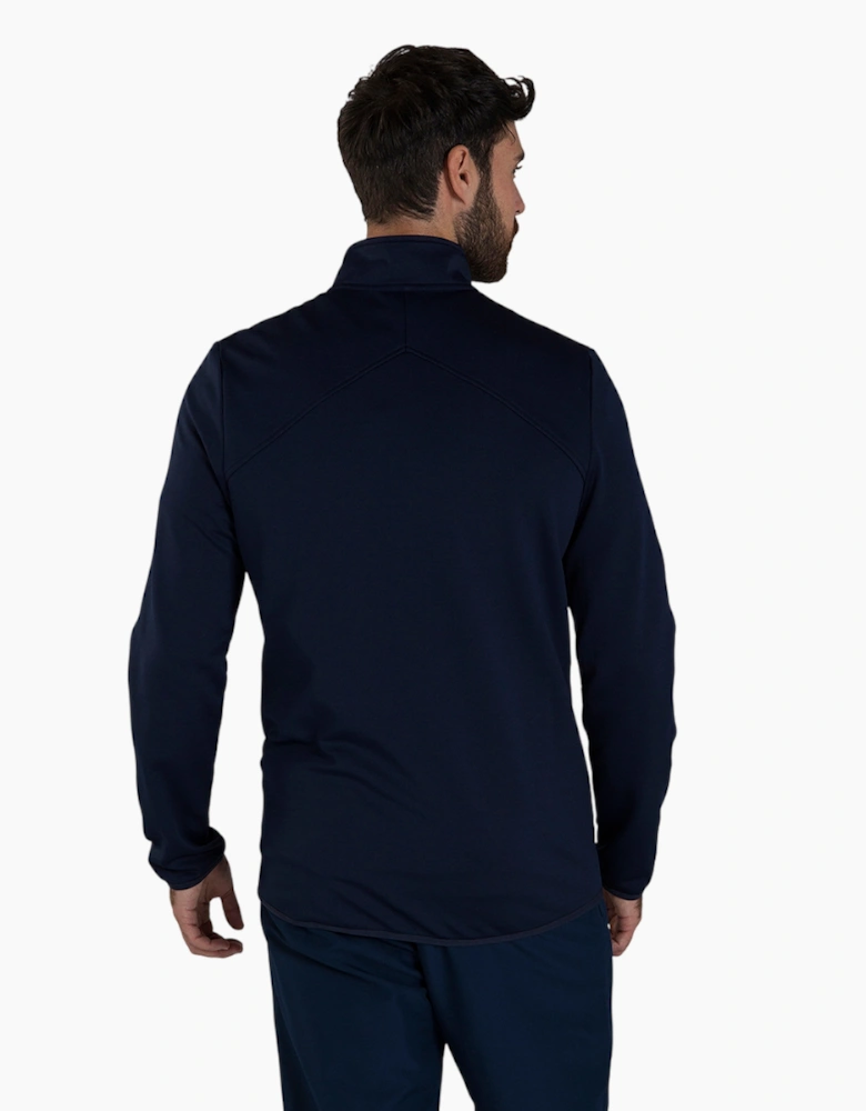 Speedo Mens Club Quarter Zip Training Midlayer