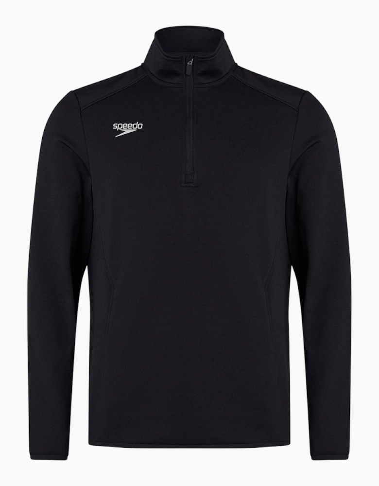 Speedo Mens Club Quarter Zip Training Midlayer