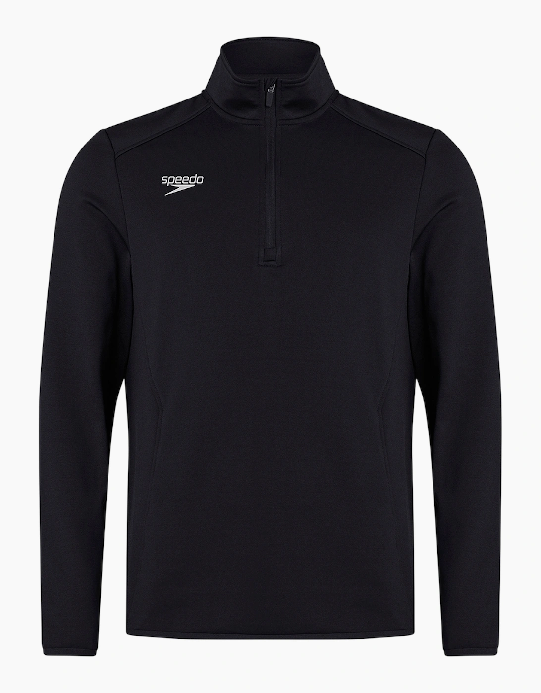 Speedo Mens Club Quarter Zip Training Midlayer