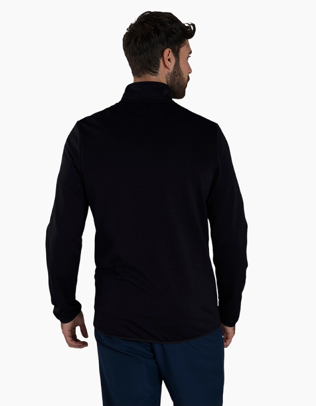 Speedo Mens Club Quarter Zip Training Midlayer