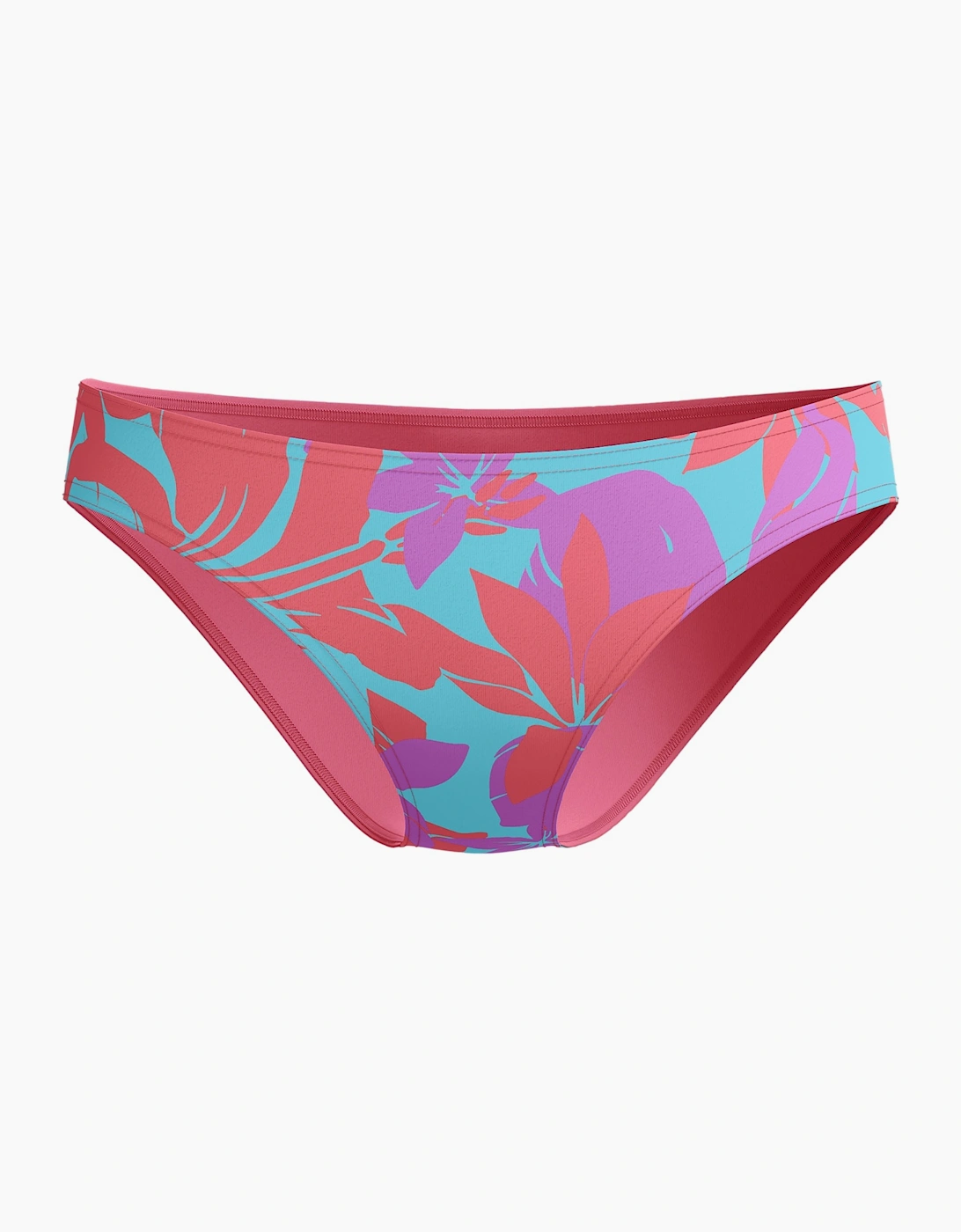Speedo Womens/Ladies Hipster Digital Print All-Over Print Swim Briefs