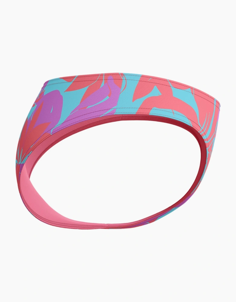 Speedo Womens/Ladies Hipster Digital Print All-Over Print Swim Briefs