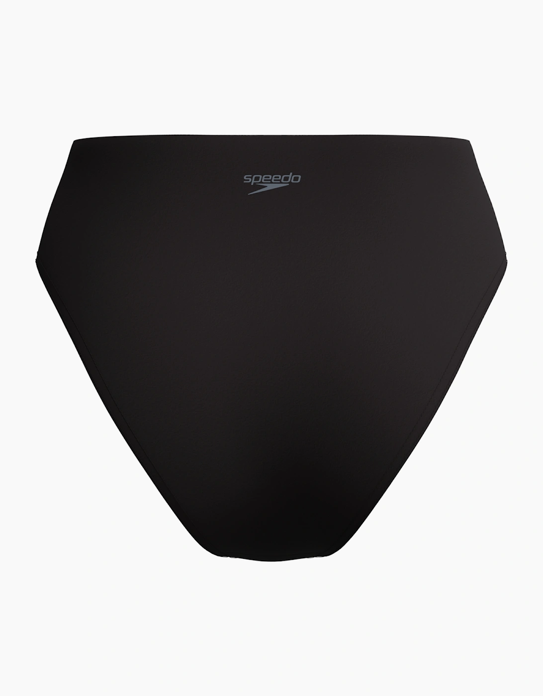 Speedo Womens/Ladies Cheeky Solid High Waist Bikini Bottoms