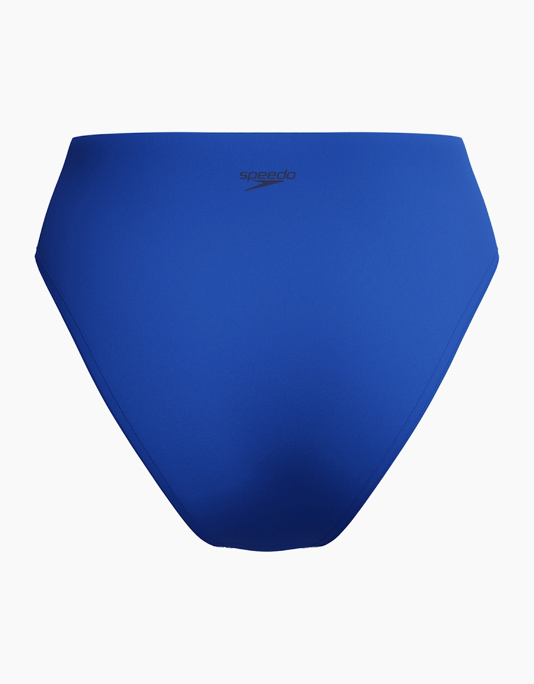 Speedo Womens/Ladies Cheeky Solid High Waist Bikini Bottoms
