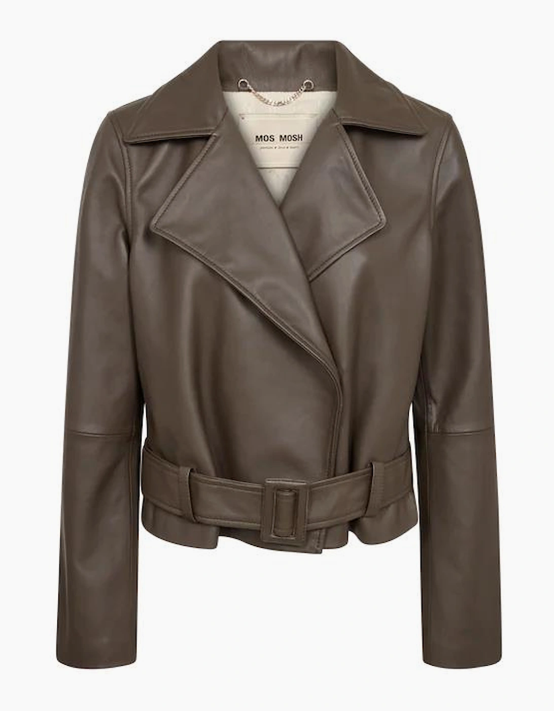 Lasco short leather jacket
