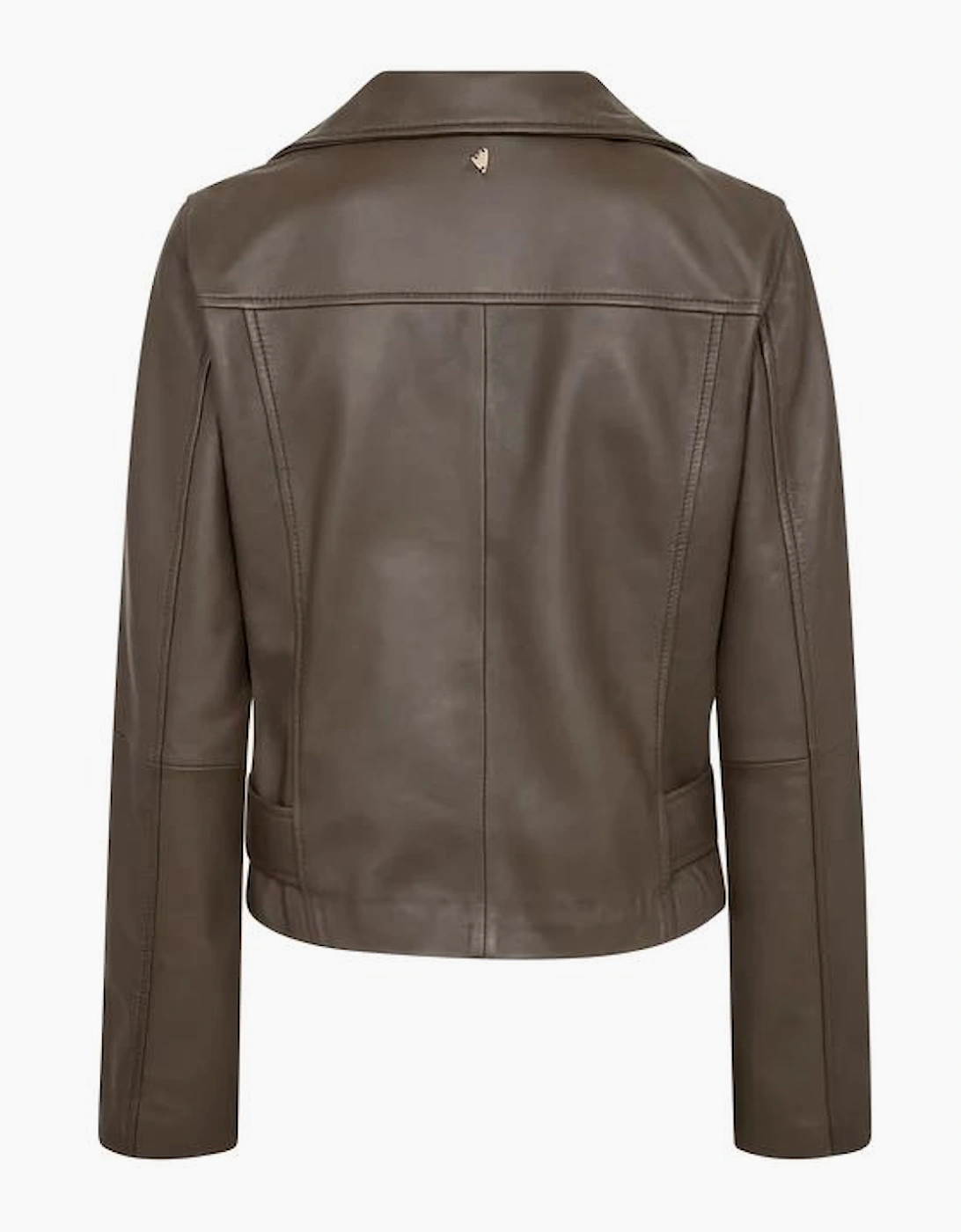 Lasco short leather jacket