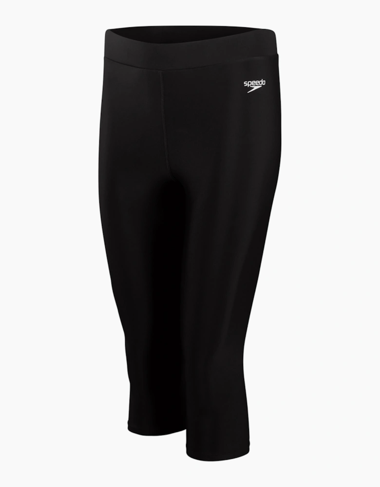 Speedo Womens/Ladies 3/4 Length Swimming Trousers