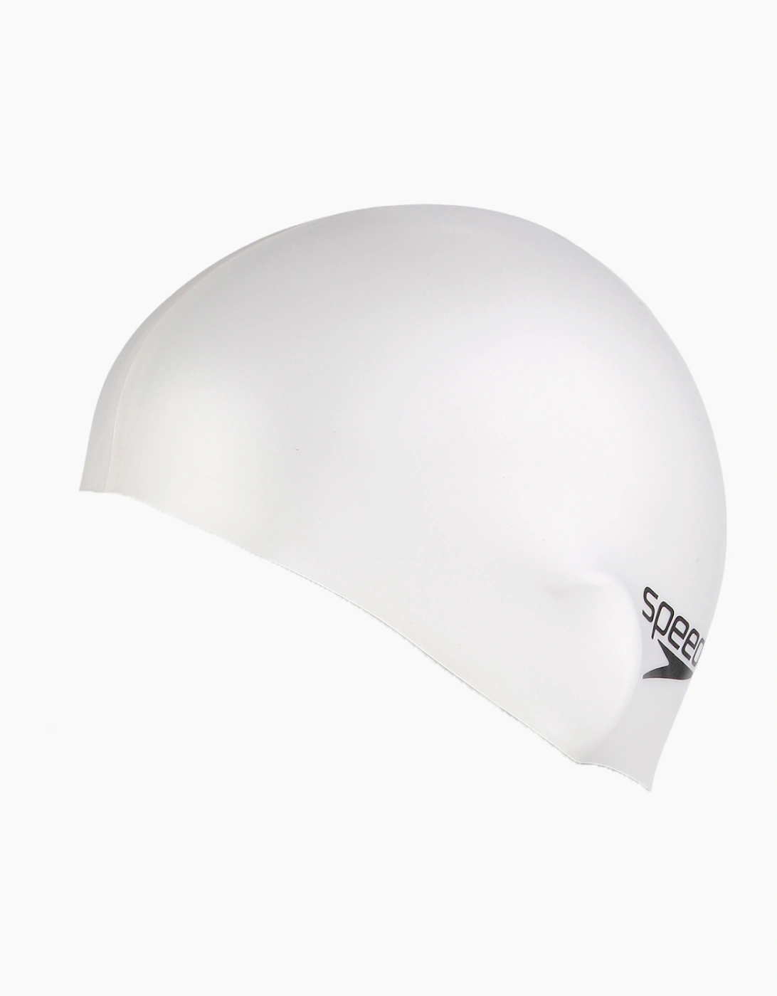 Speedo Unisex Adult Flat Silicone Logo Swim Cap