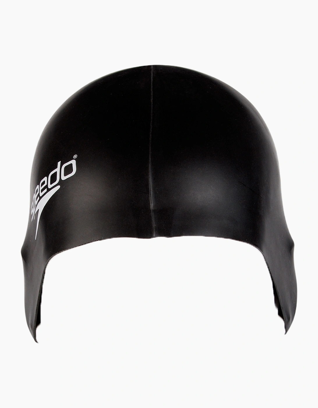 Speedo Unisex Adult Flat Silicone Logo Swim Cap