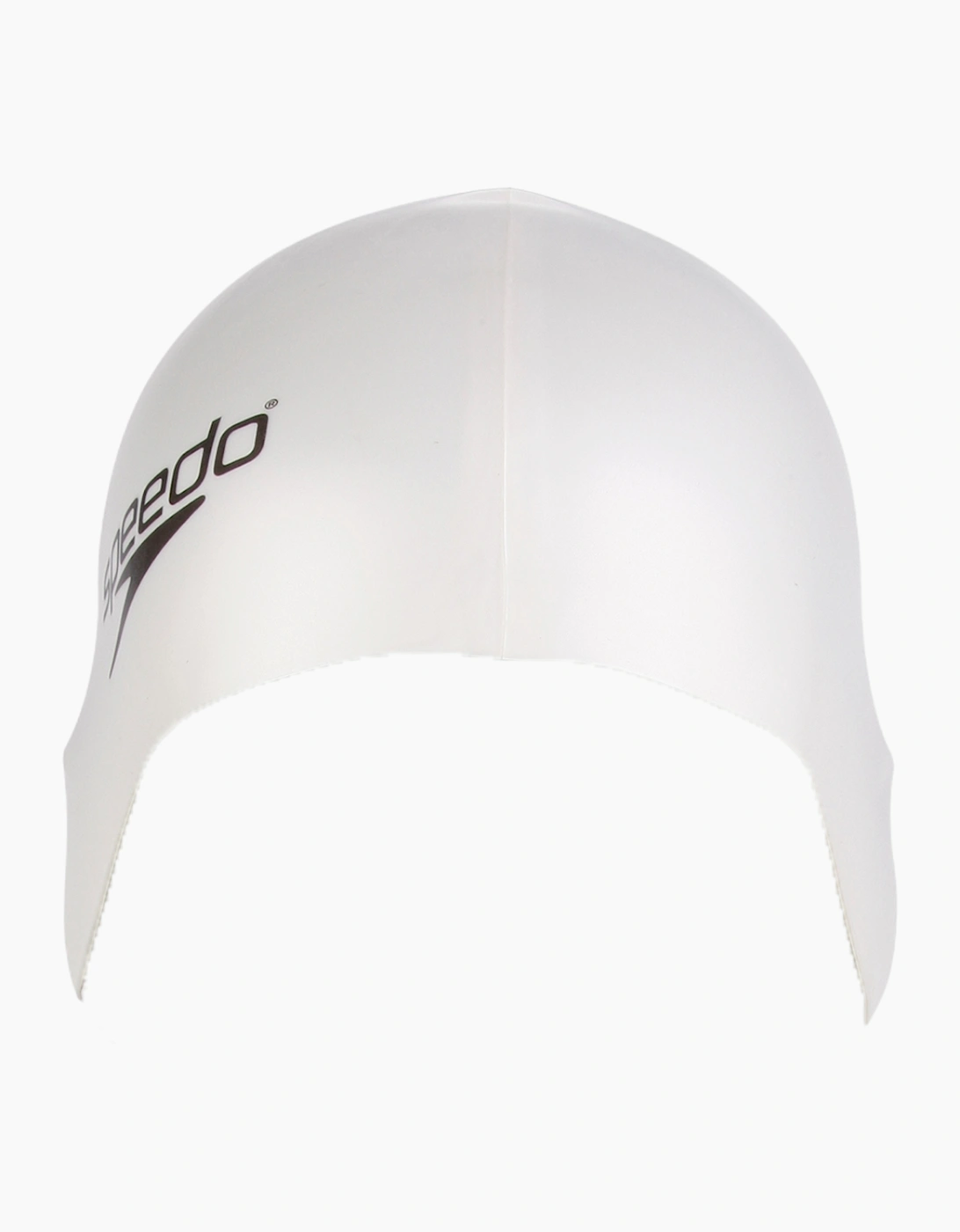 Speedo Unisex Adult Flat Silicone Logo Swim Cap