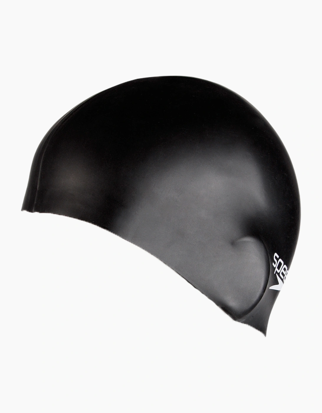 Speedo Unisex Adult Flat Silicone Logo Swim Cap