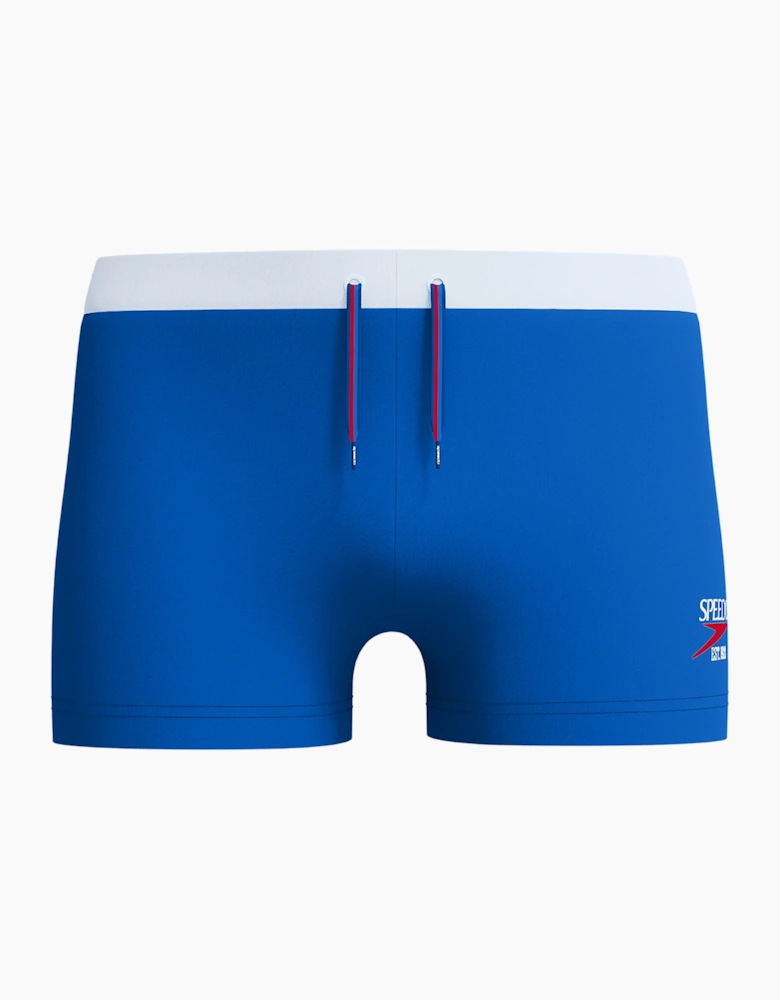 Speedo Mens Solid Swim Shorts