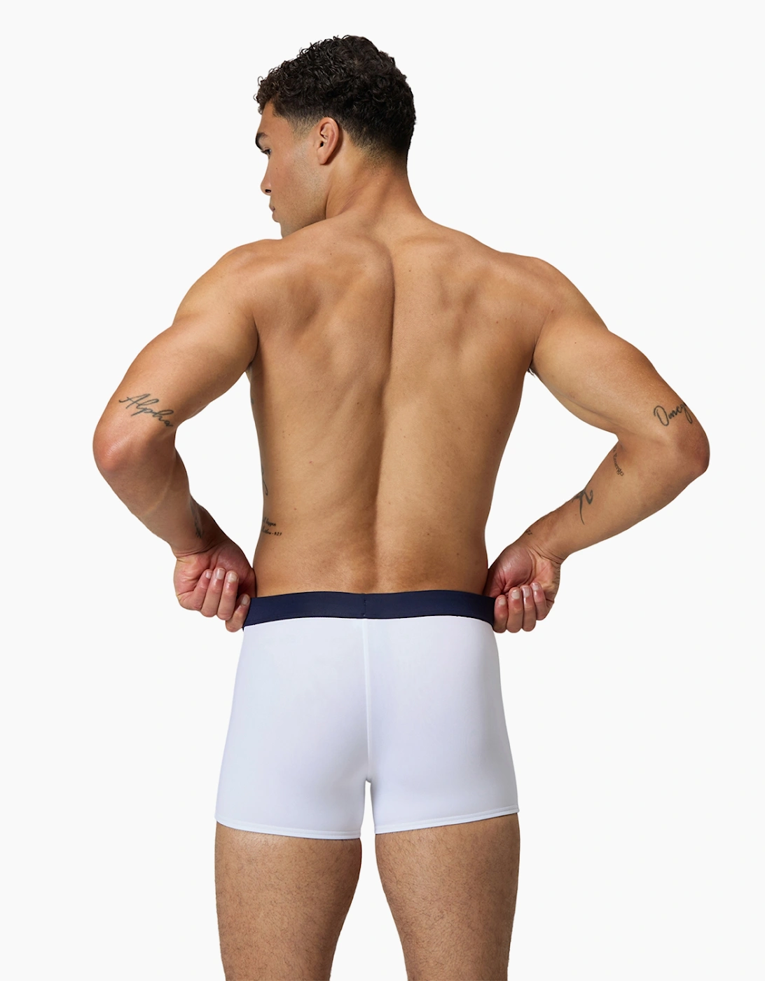 Speedo Mens Solid Swim Shorts