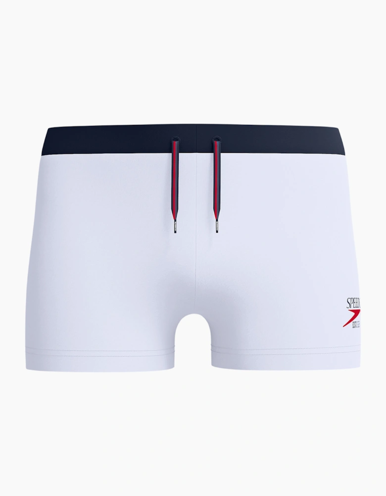 Speedo Mens Solid Swim Shorts