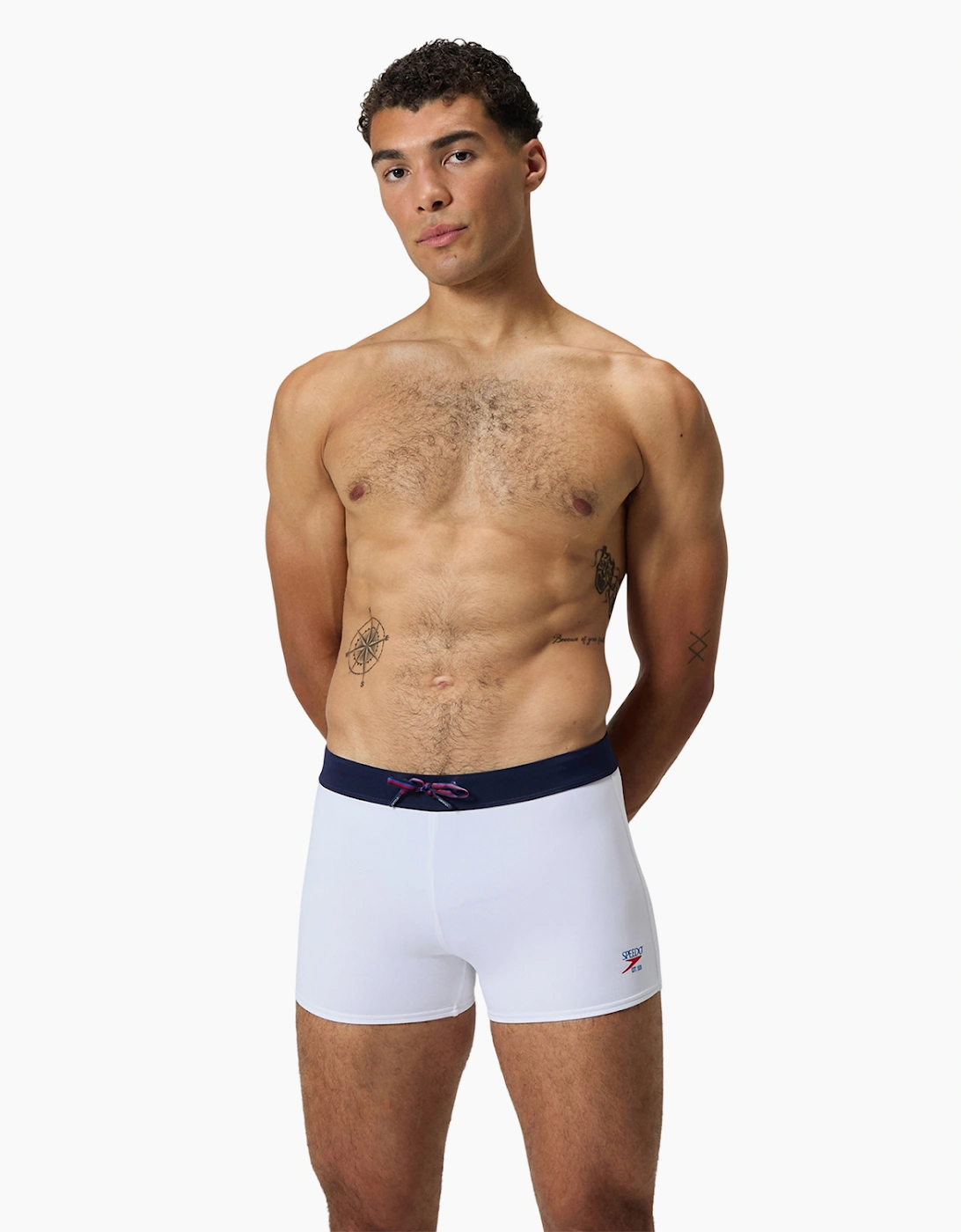 Speedo Mens Solid Swim Shorts