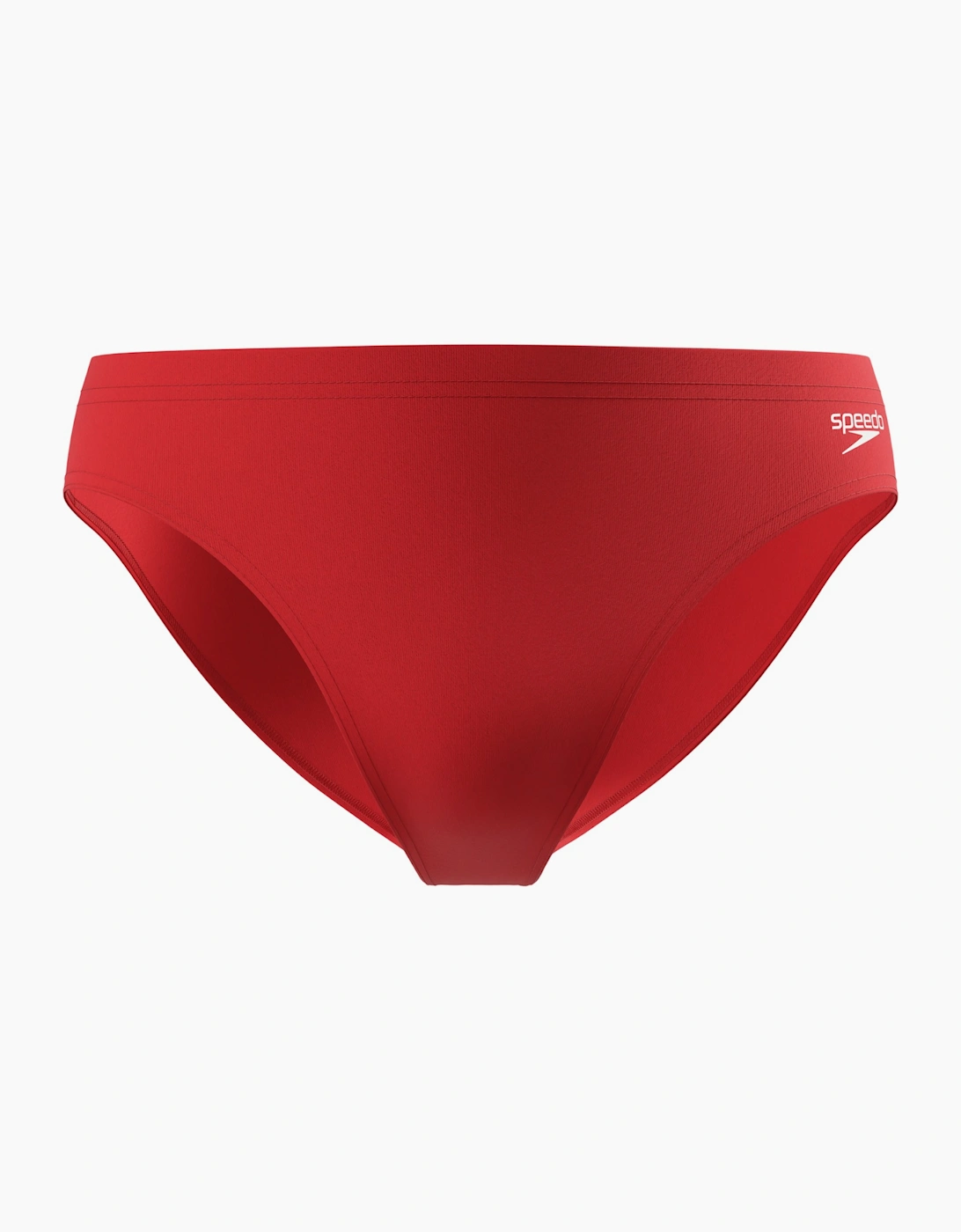Speedo Mens Big Logo Endurance+ Swim Briefs