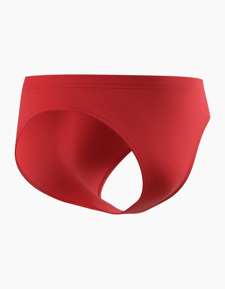 Speedo Mens Big Logo Endurance+ Swim Briefs