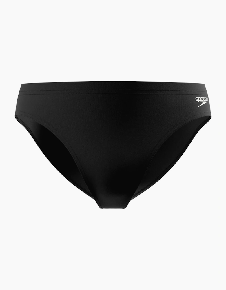 Speedo Mens Big Logo Endurance+ Swim Briefs