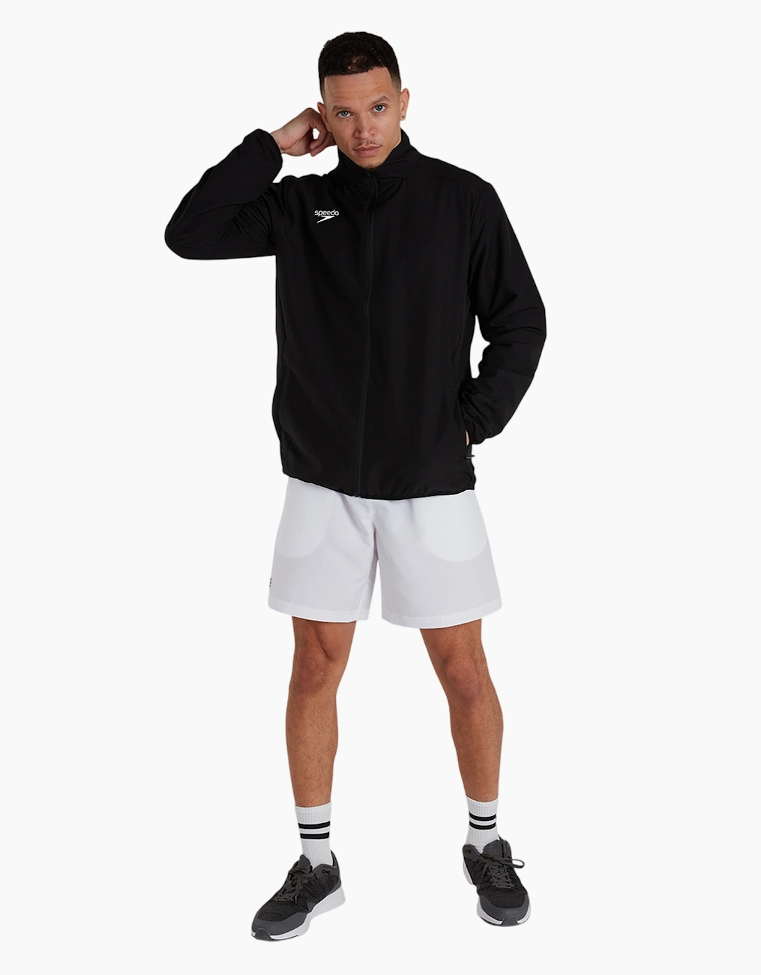 Speedo Mens Club Logo Track Jacket
