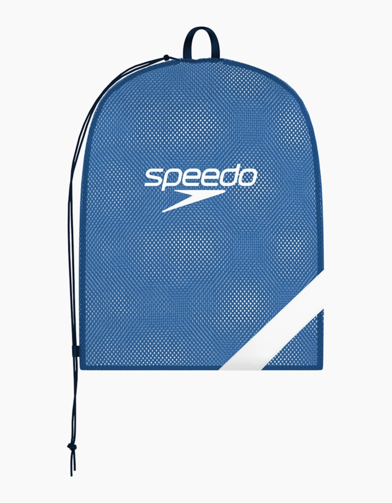 Speedo XL Team Logo Mesh Drawstring Bag