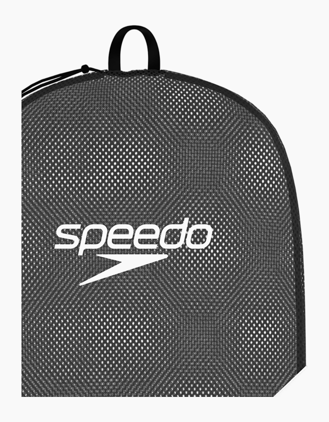 Speedo XL Team Logo Mesh Drawstring Bag