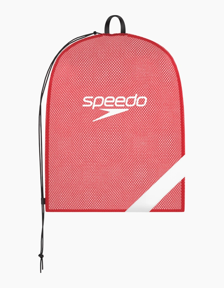 Speedo XL Team Logo Mesh Drawstring Bag