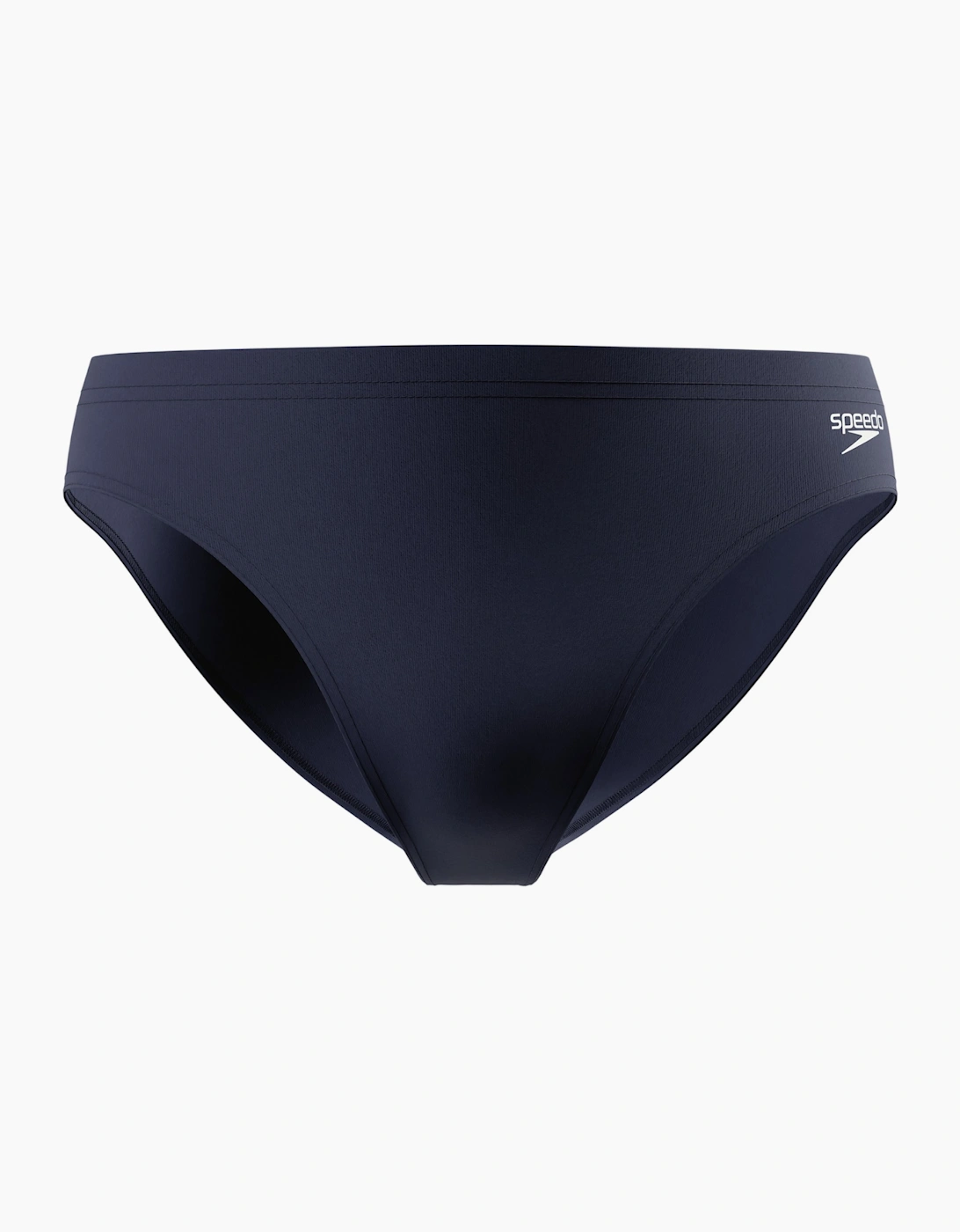 Speedo Mens Big Logo Endurance+ Swim Briefs