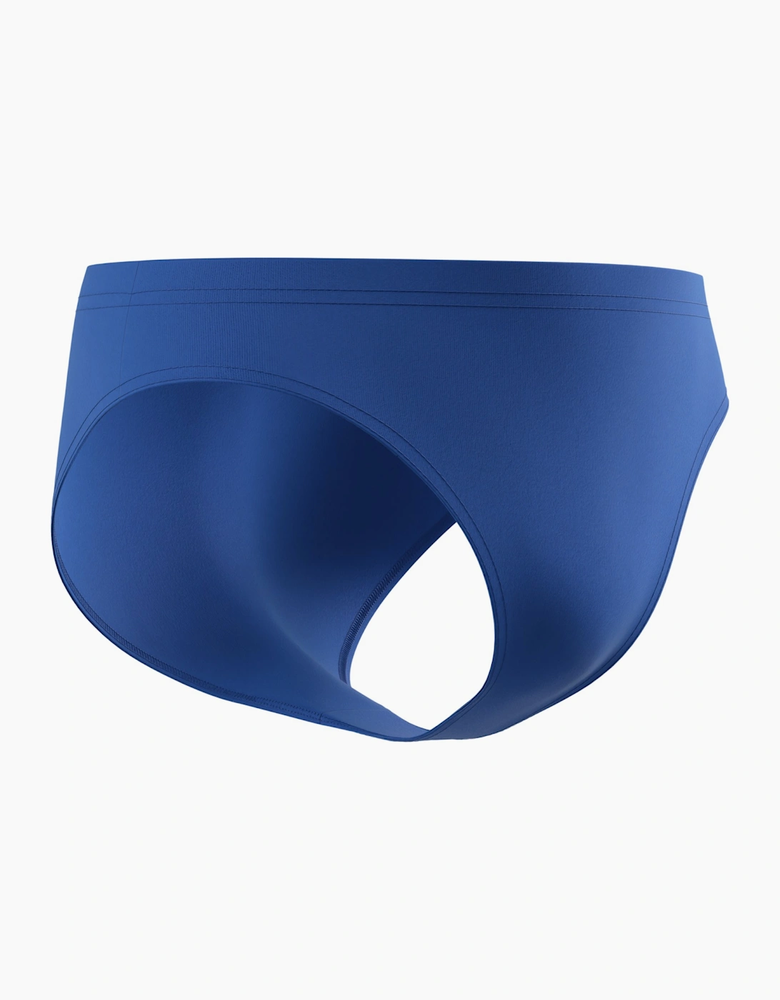 Speedo Mens Big Logo Endurance+ Swim Briefs