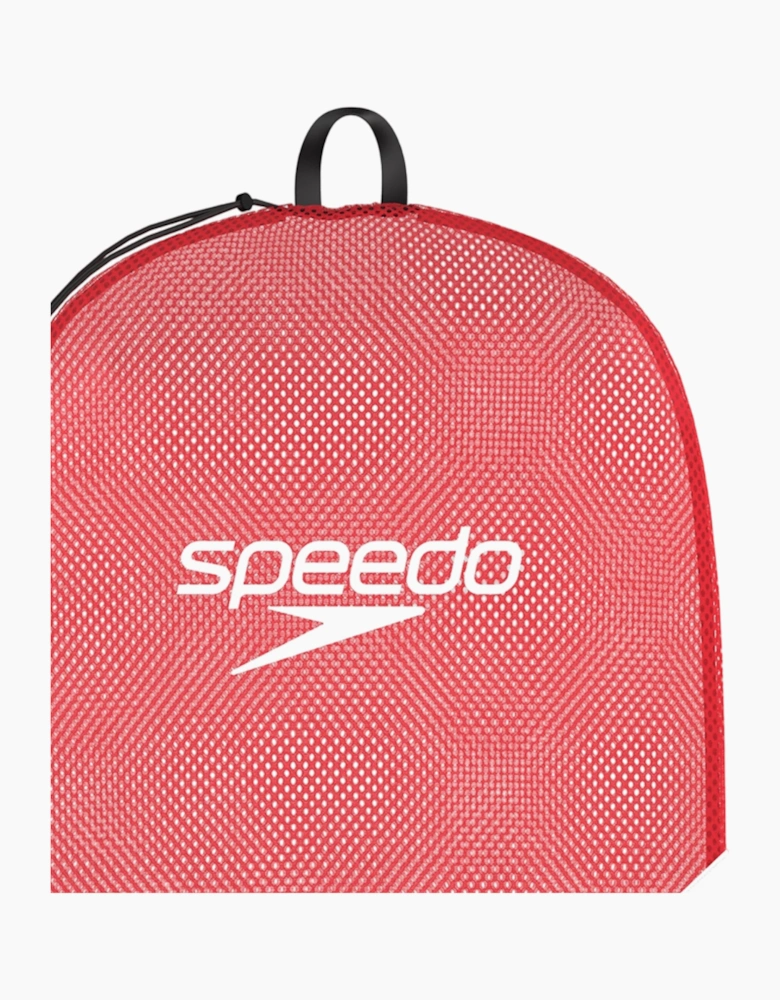 Speedo XL Team Logo Mesh Drawstring Bag