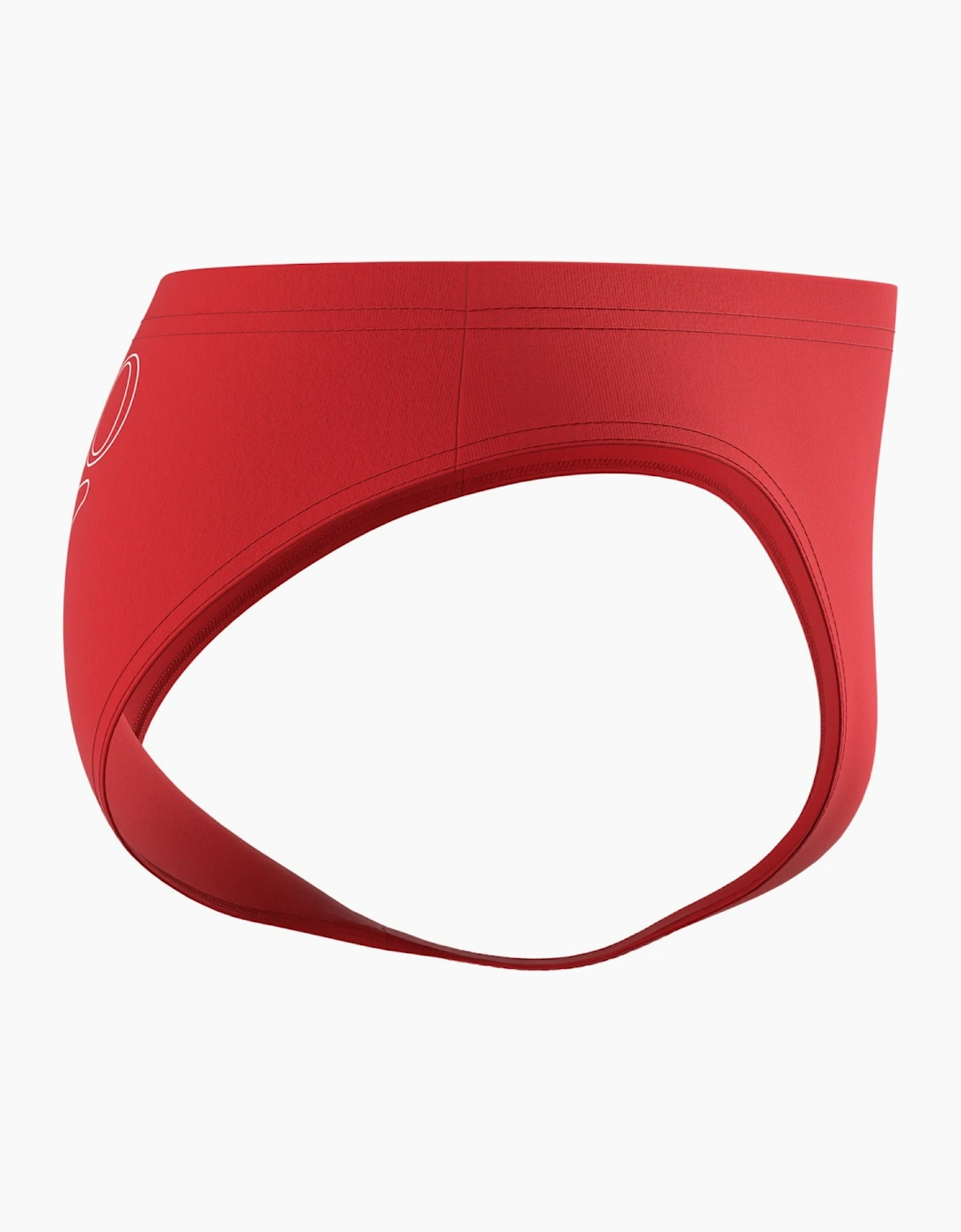 Speedo Mens Big Logo Endurance+ Swim Briefs