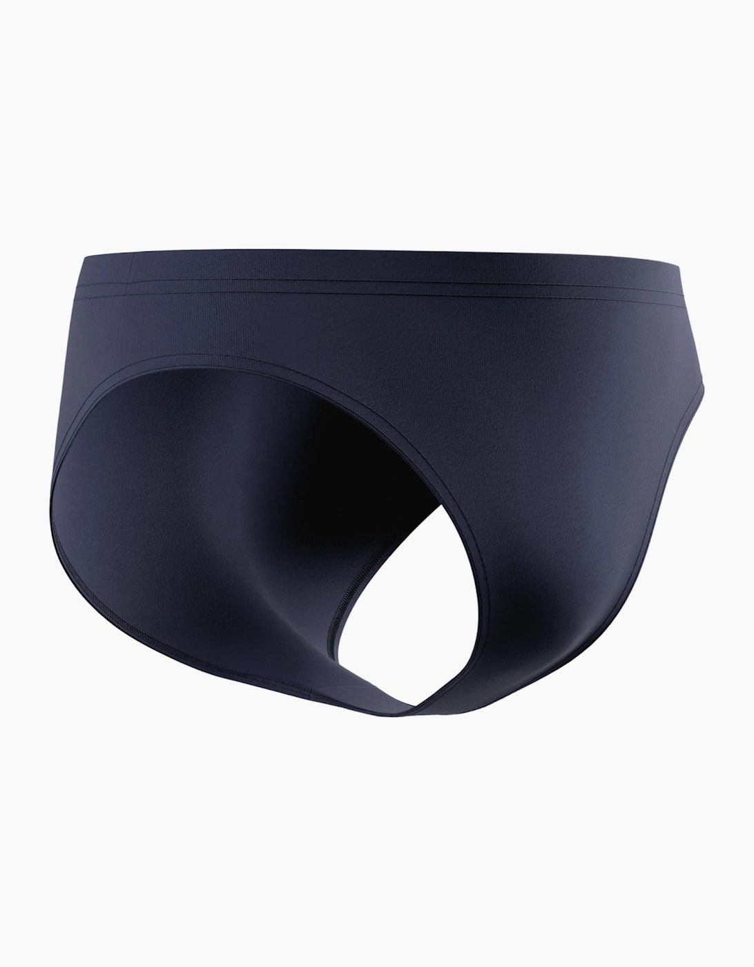 Speedo Mens Big Logo Endurance+ Swim Briefs