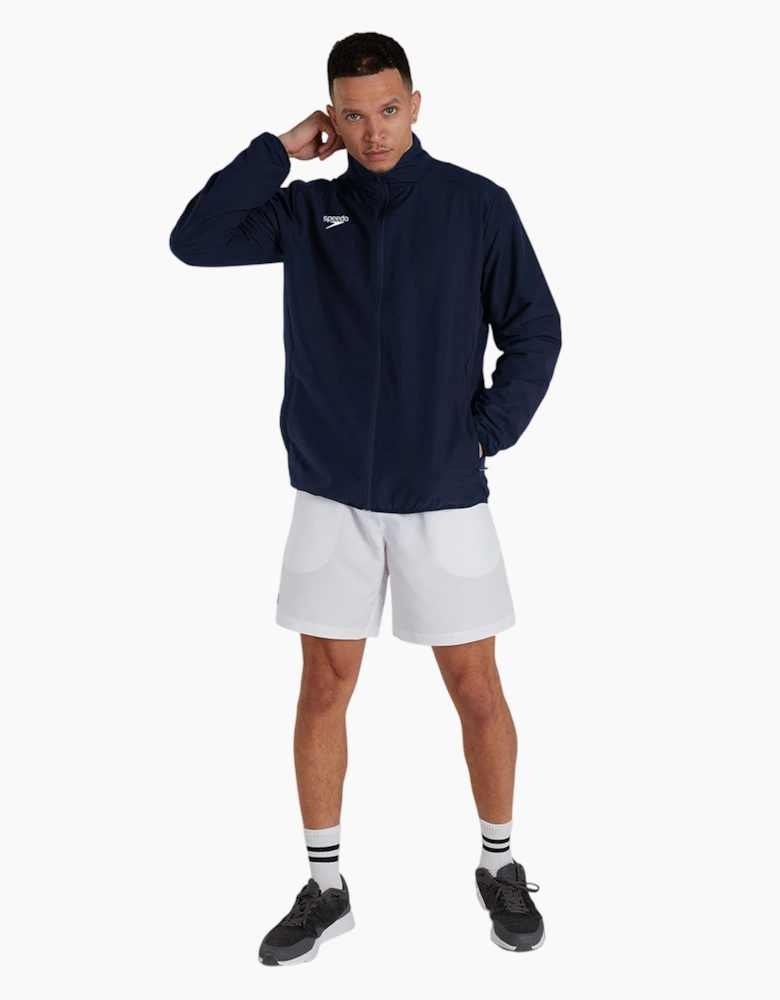 Speedo Mens Club Logo Track Jacket