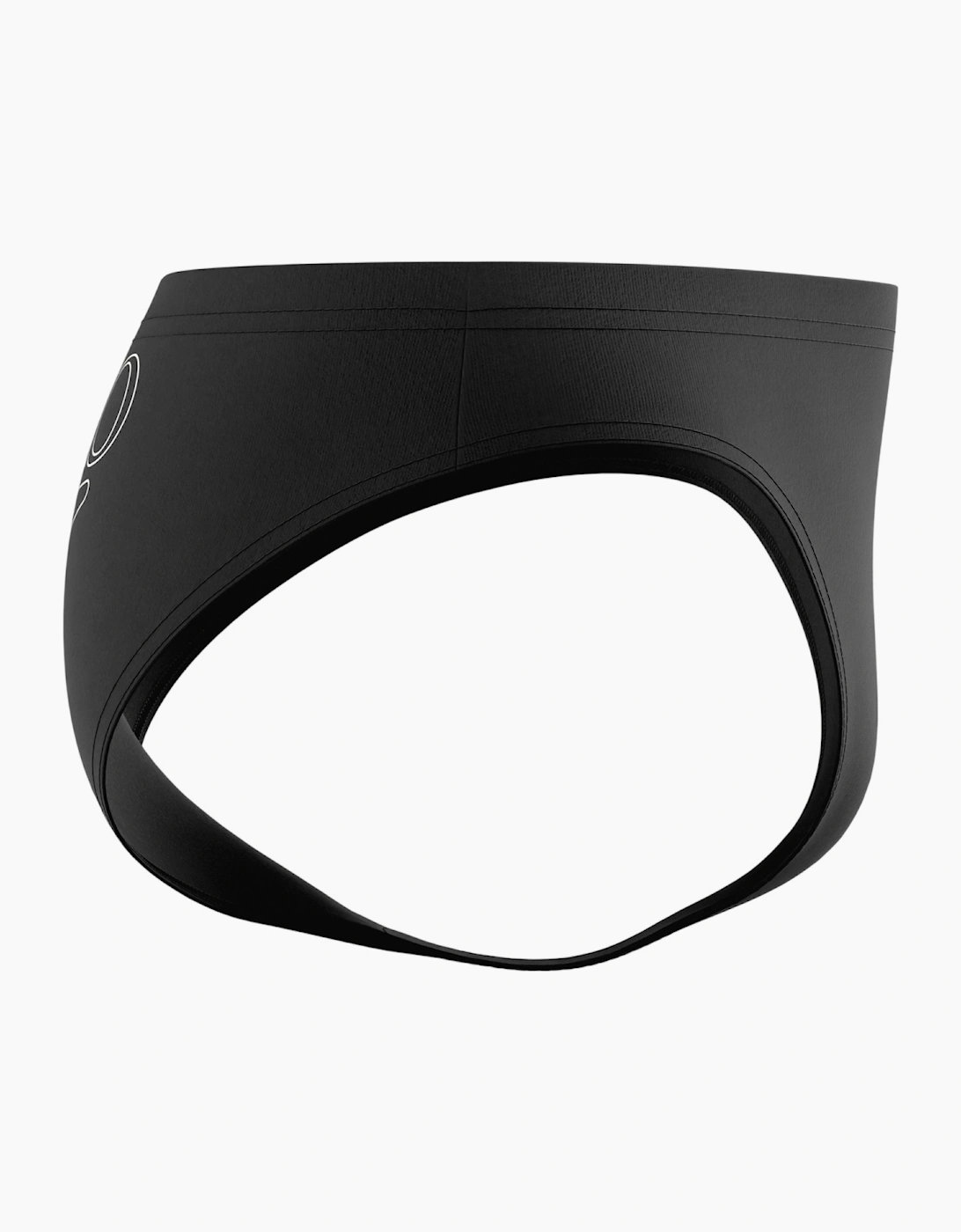 Speedo Mens Big Logo Endurance+ Swim Briefs