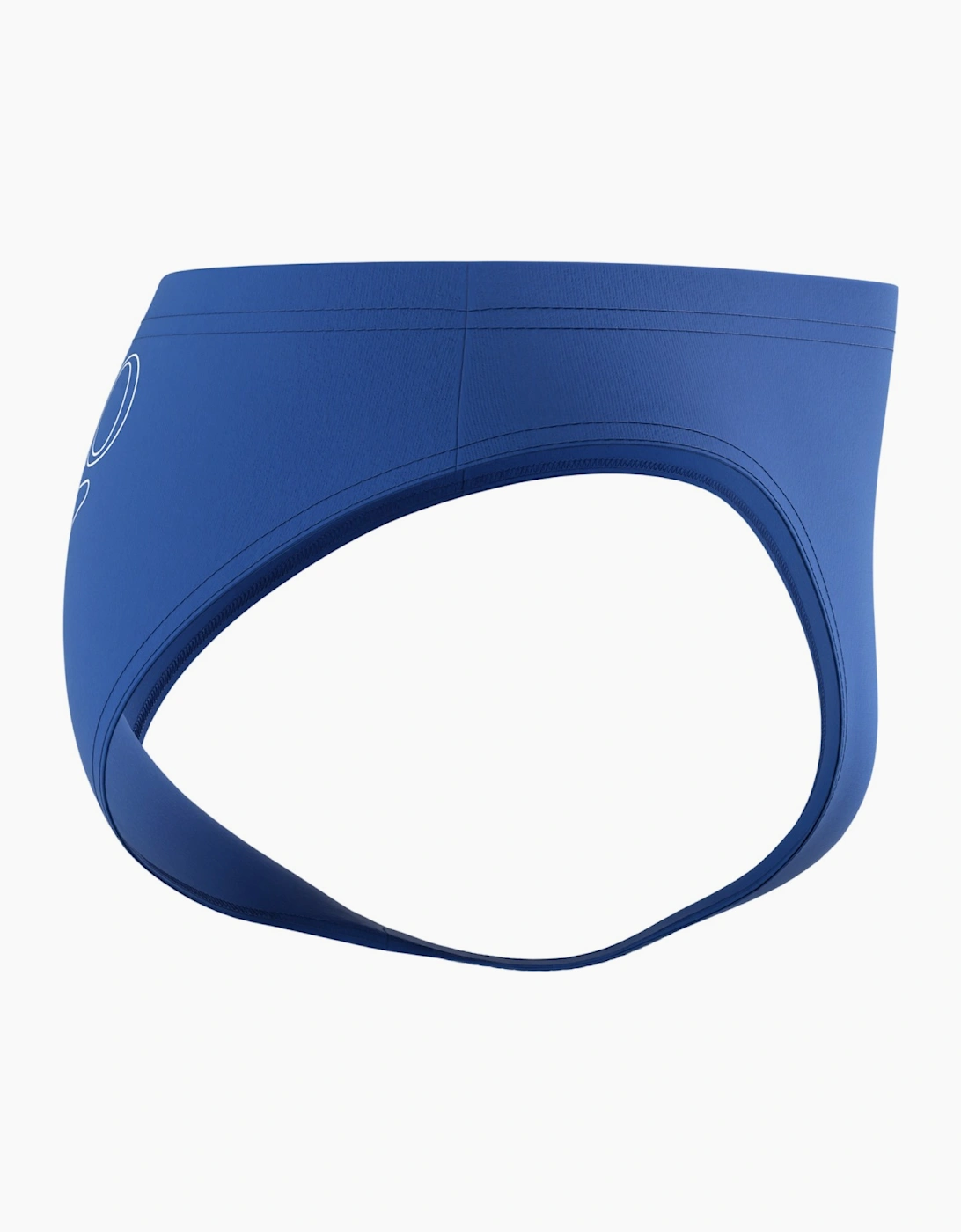 Speedo Mens Big Logo Endurance+ Swim Briefs