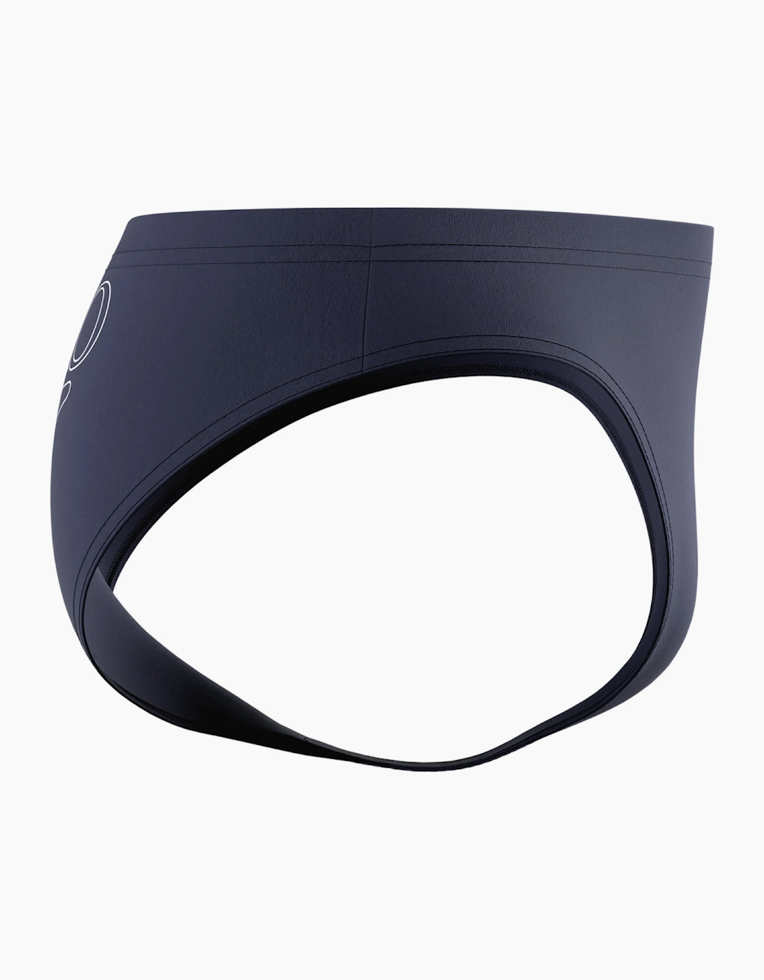 Speedo Mens Big Logo Endurance+ Swim Briefs