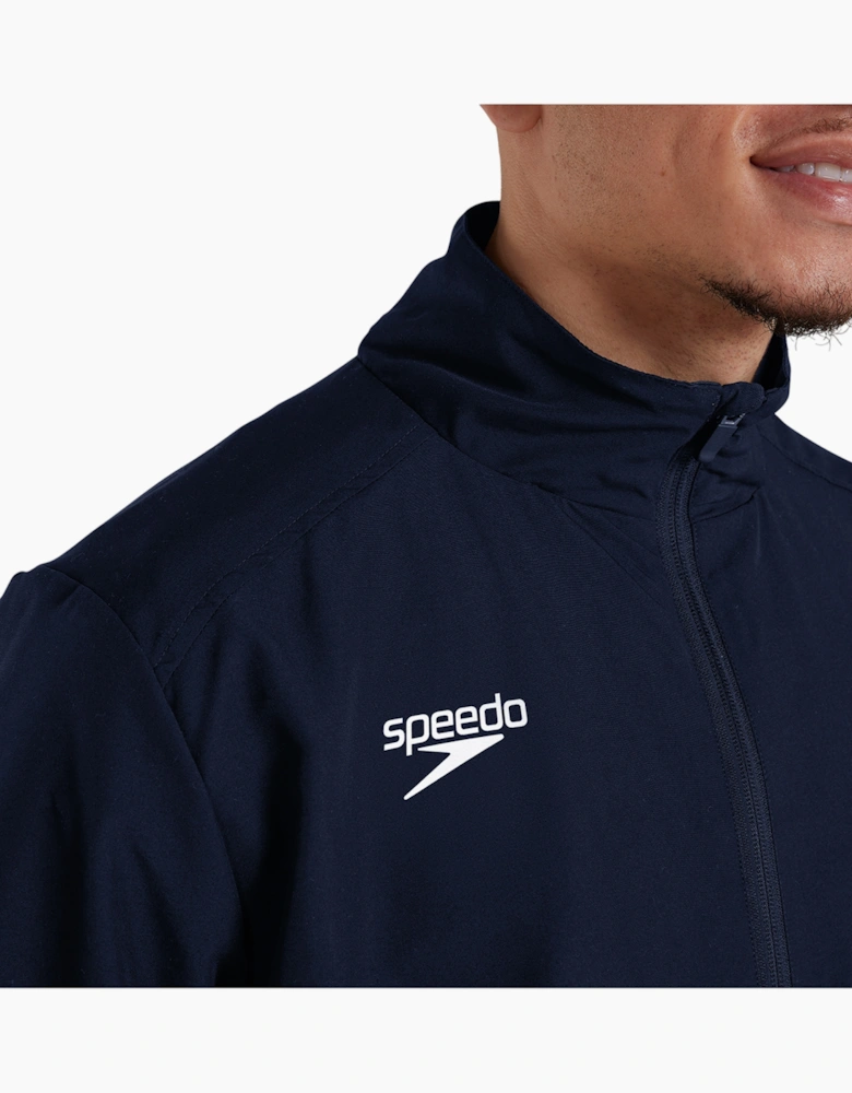 Speedo Mens Club Logo Track Jacket