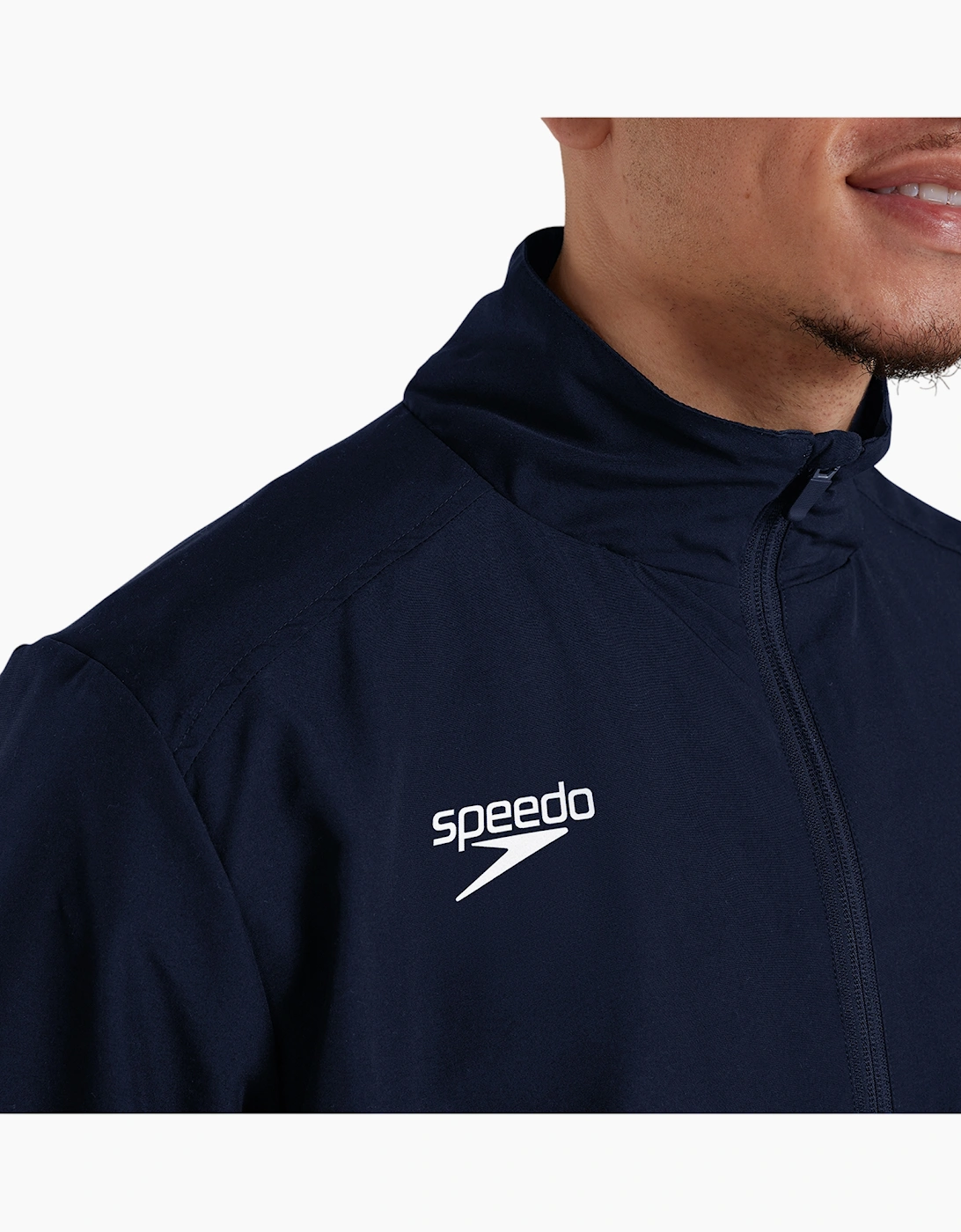 Speedo Mens Club Logo Track Jacket