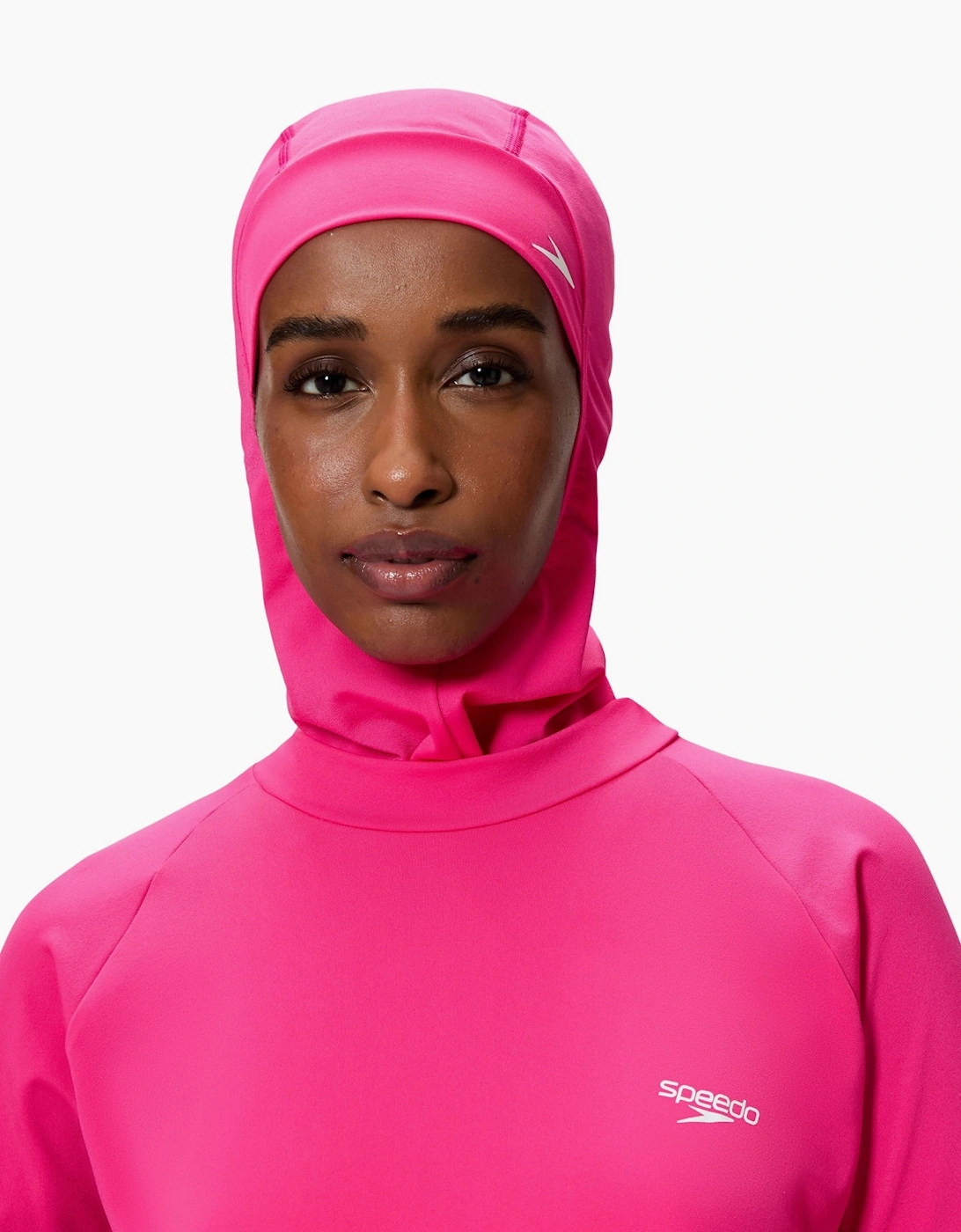 Speedo Womens/Ladies Modesty Endurance+ Swim Hood