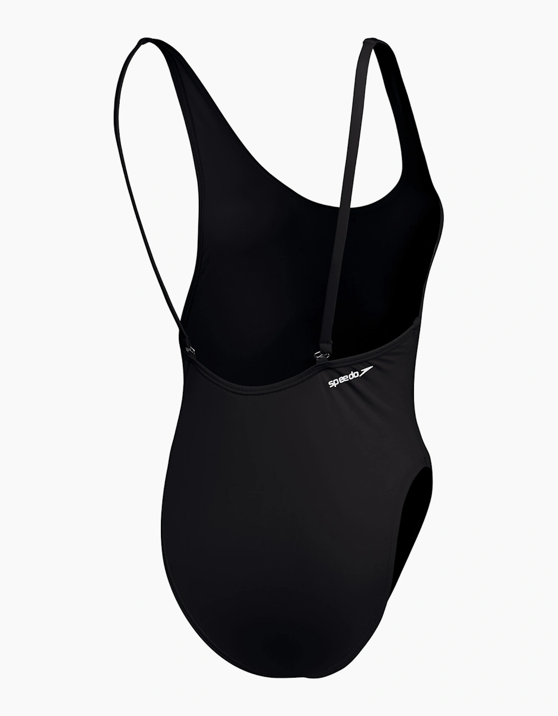 Speedo Womens/Ladies Flu3nte Solid Convertible One Piece Swimsuit